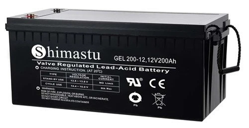 Batería de GEL de 200 amperios