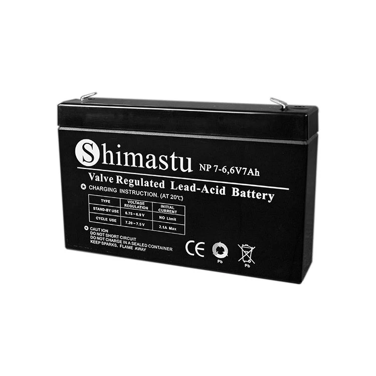 6v 7ah Sealed Lead Acid Battery