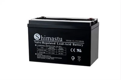 Batería solar 12V100Ah