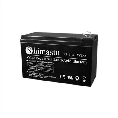 Batería 12V7Ah para Sistema de Alarma