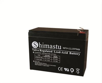 Batería 12V 9Ah Recargable
