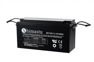 Batería solar de 150 Ah
