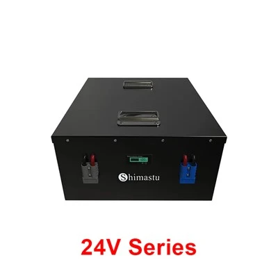 Batería de litio LiFePO4 de 24 V
