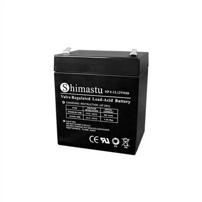 Reemplazo de batería de alarma de hogar 12v 4ah