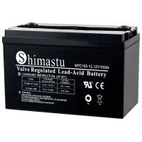 12V100AH Deep Cycle Battery