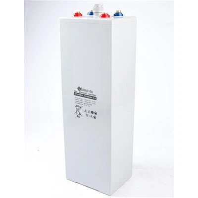 Batería de GEL tubular OPzV 2V1500AH